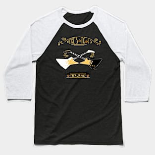 Here's to us Version #1 Baseball T-Shirt